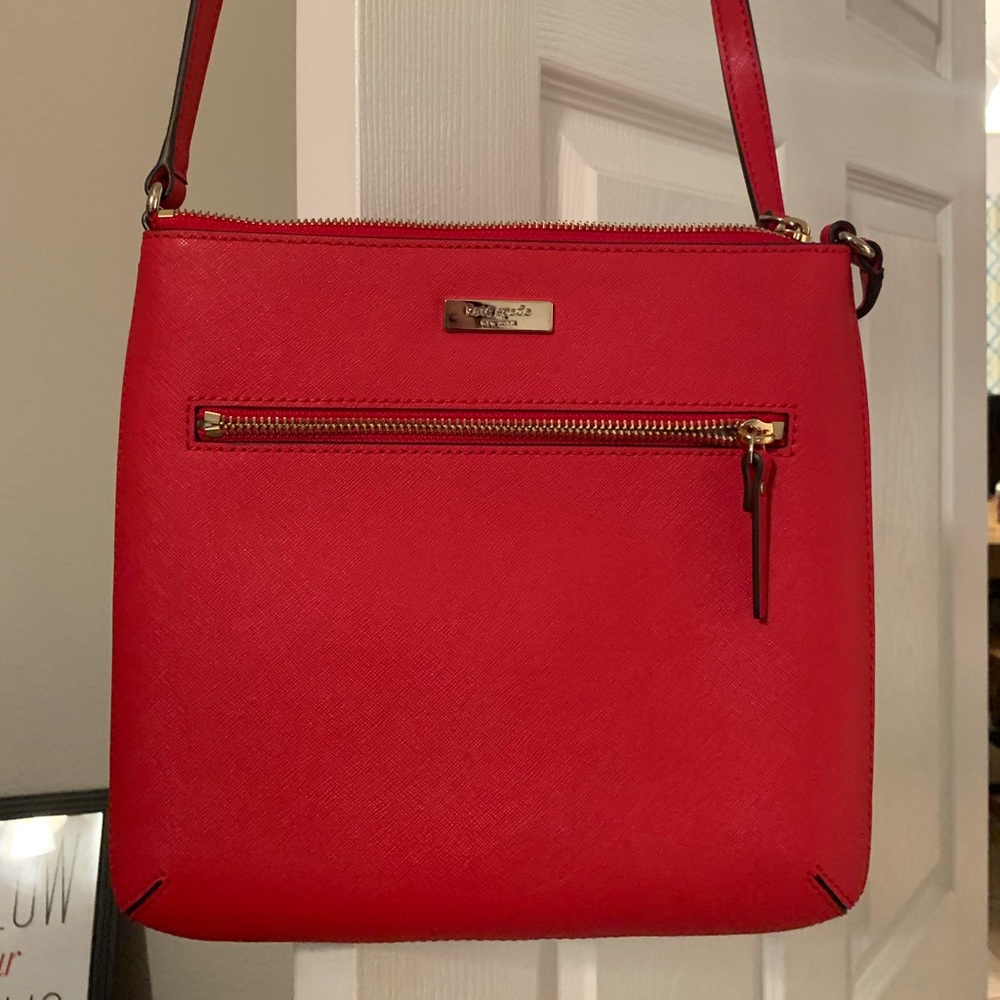 Red Crossbody and Wallet Set - New Without Tags